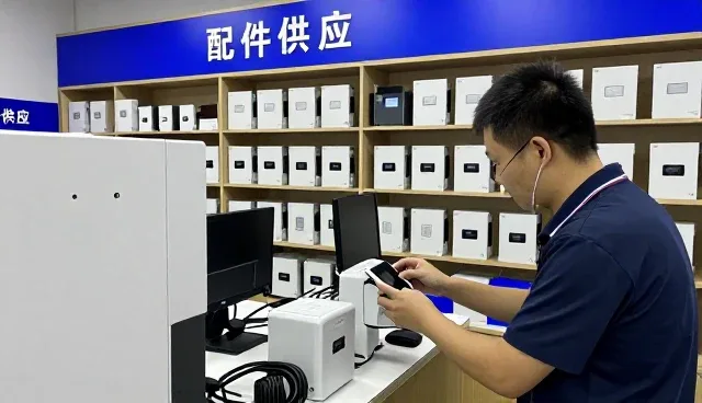 节点可查提升仓储物流使用效率